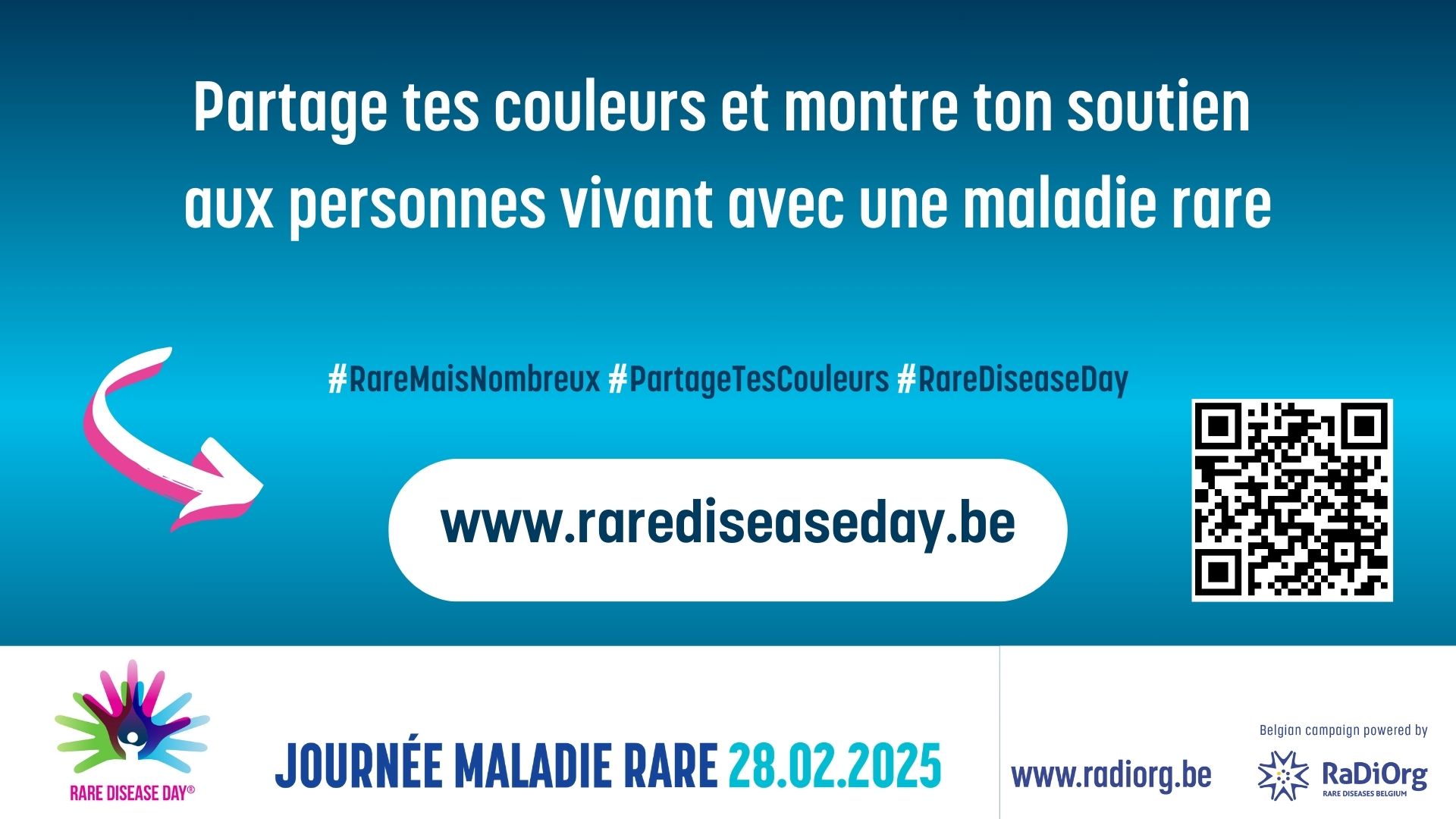 La Journée des Maladies rares 2025, c'est Aujourd'hui