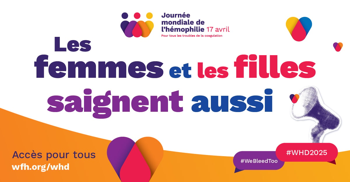 Journée de l'hémophilie 2025 evenement